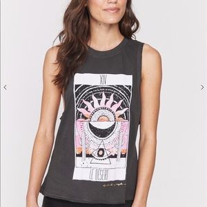 Spiritual Gangster Desert Gigi Muscle Tank